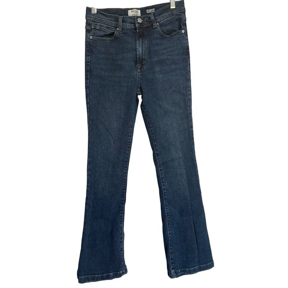 Kensie Jeans The Savannah High Rise Flare Womens  Size 4 Measures 27x30 - Picture 1 of 8